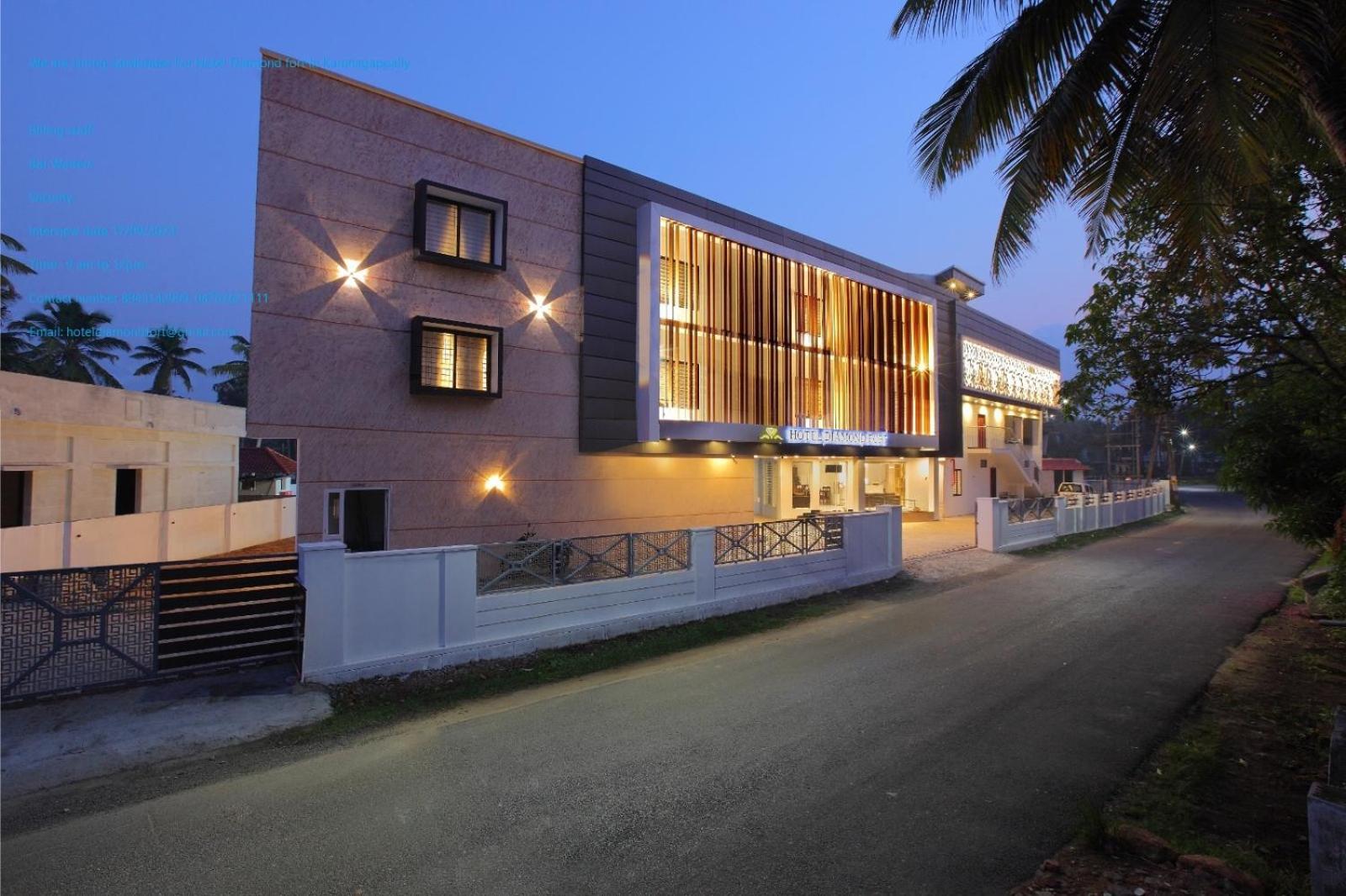 Hotel Diamond Fort Panmana Exterior foto